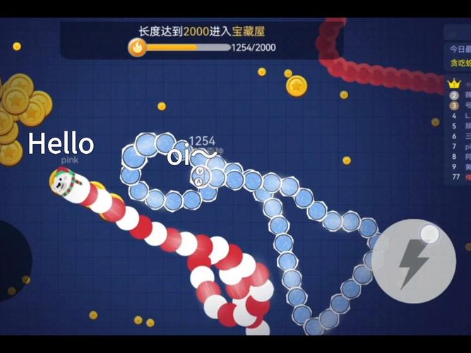 贪吃蛇可穿墙版无限能量破解版旧版