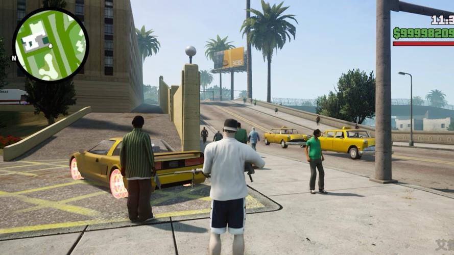 gtasa4k画质整合包中文版