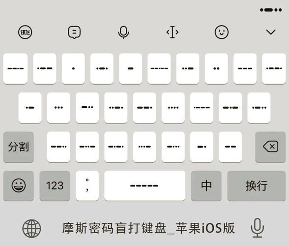 摩斯密码输入法键盘2025