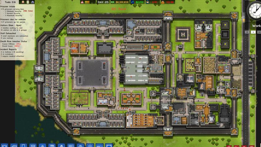 监狱建筑师20手机汉化版破解版无限次数永久免费版
