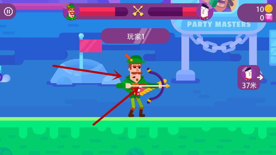 bowmasters全人物解锁版2025