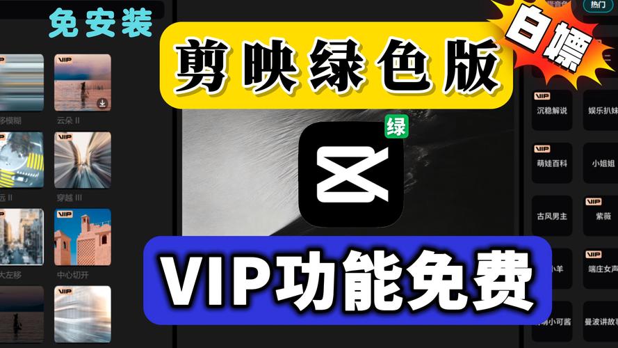 剪映601绿色版手机版