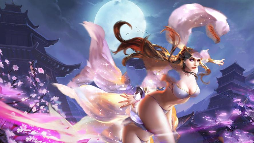 露娜皮肤去掉碍眼的布料免费下载