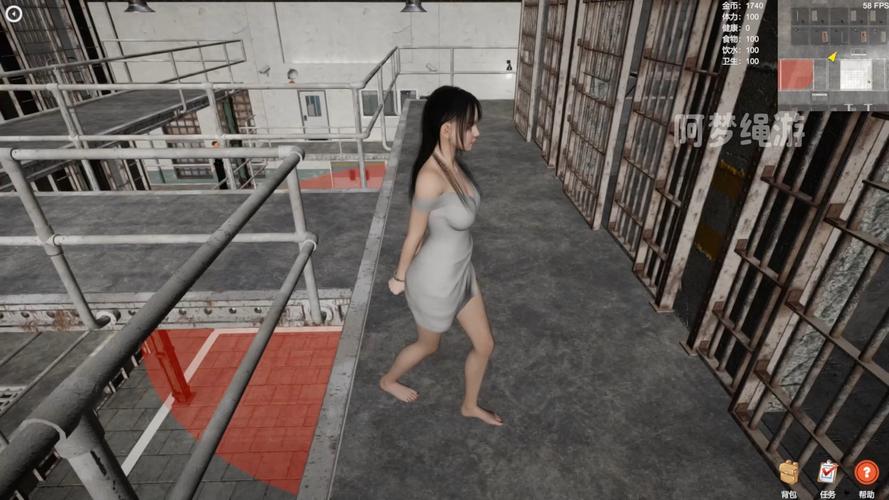 狱中少女手机版怎么下