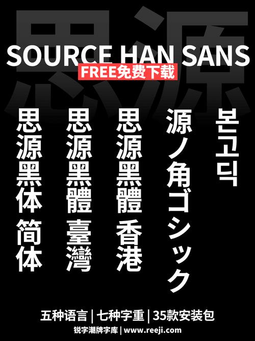 思源黑体heavy字体破解版无限次数男人版