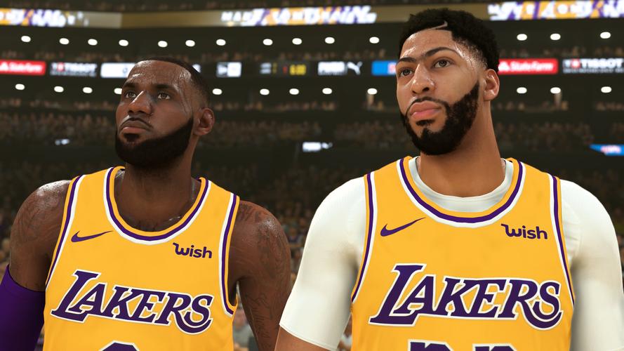 NBA 2K20无限金币