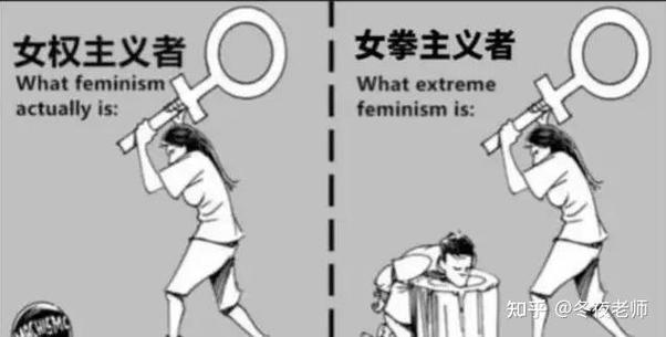 女拳主义苹果手