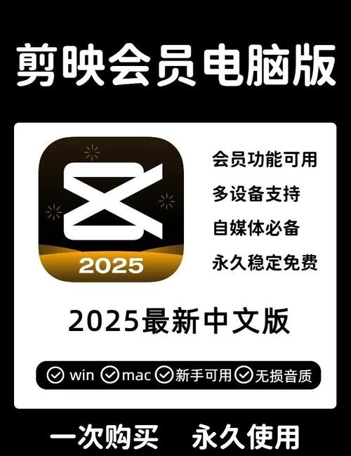 剪映vip解锁