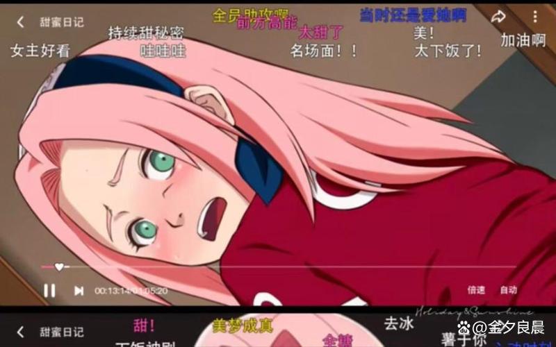 甜蜜日记火影动画免费观看