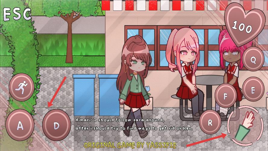 OUTOfLove病娇同人游戏完整版黑色版免墙版