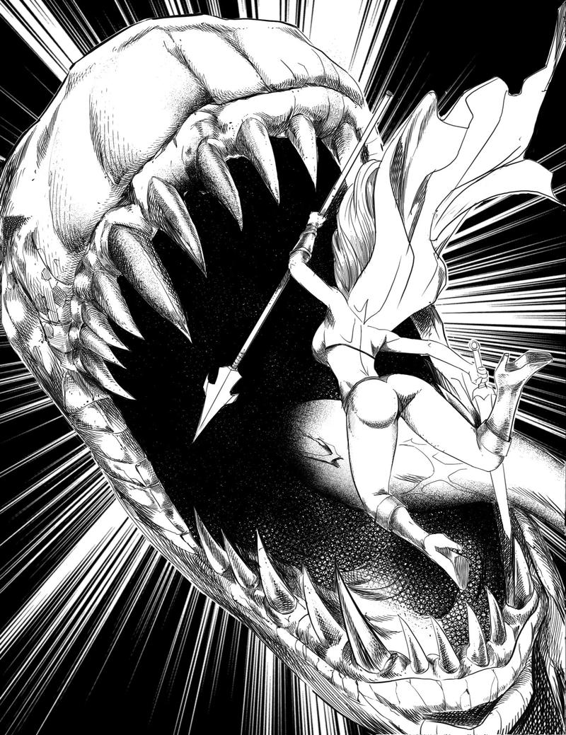 魔斗姬战败后画