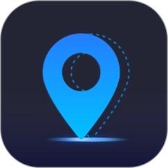 定位模拟器永久免费版黑色版免墙版
