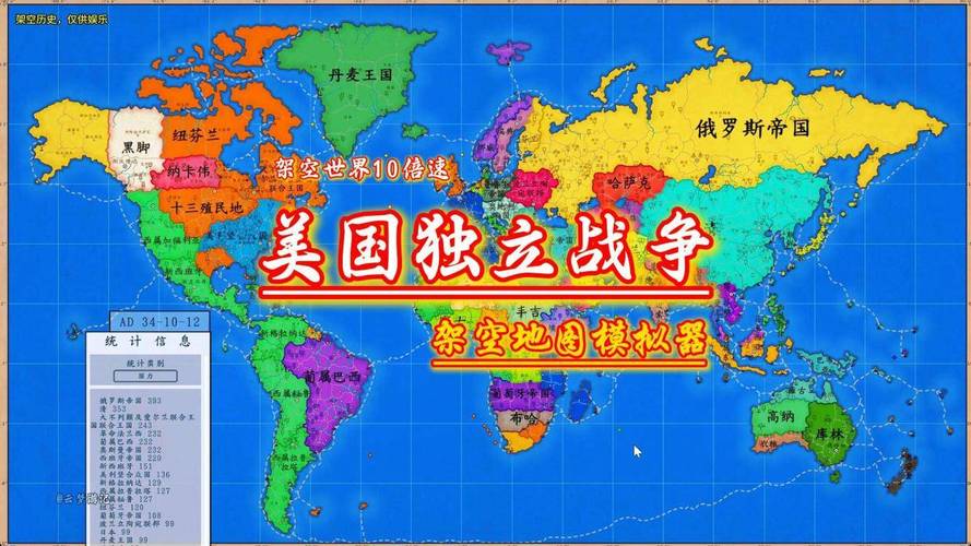 架空世界地图生成器