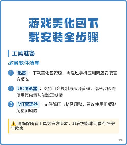 免费的美化包怎么下载