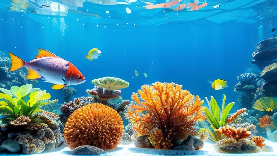 水族箱热带鱼屏保