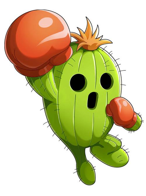 仙人掌兽