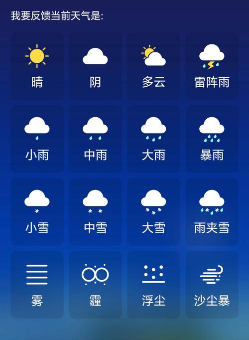 搜索天气