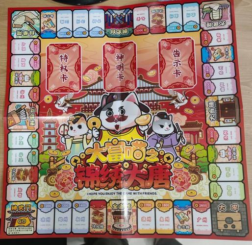 大富翁棋盘