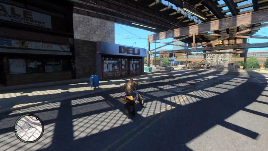 gta4自由城免安装汉化版
