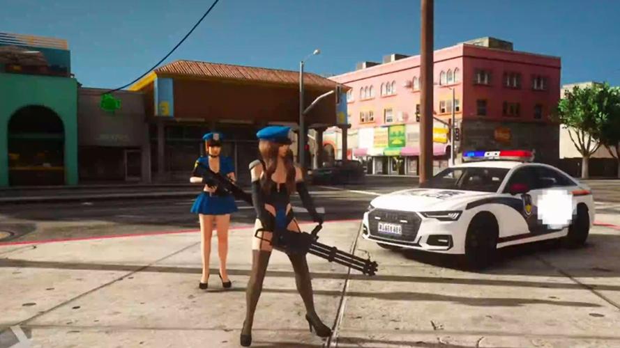 gta5热咖啡mod合集