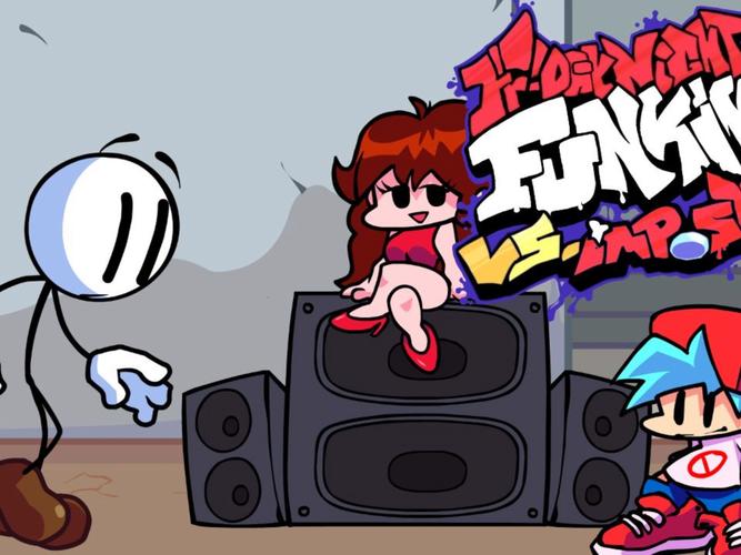 fnf火柴人五