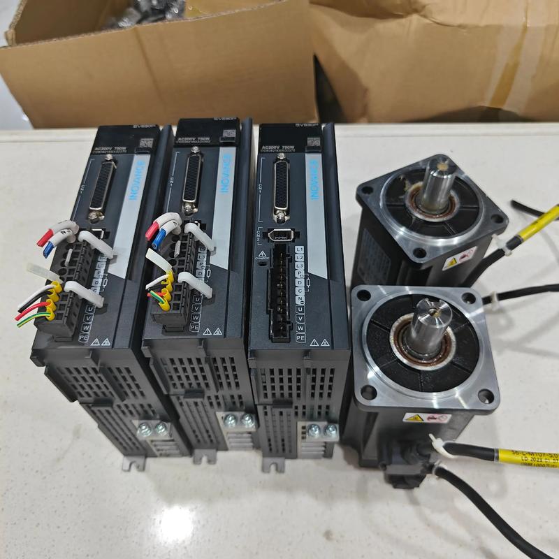 汇川sv630极限流