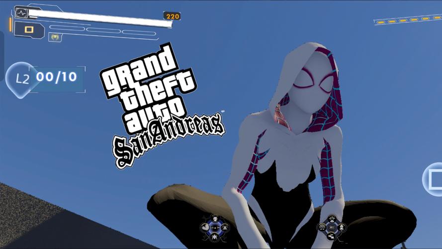 gtasa手机版蜘蛛侠mod