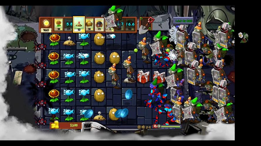 pvz触控版e版支线菜单彩色版提速版