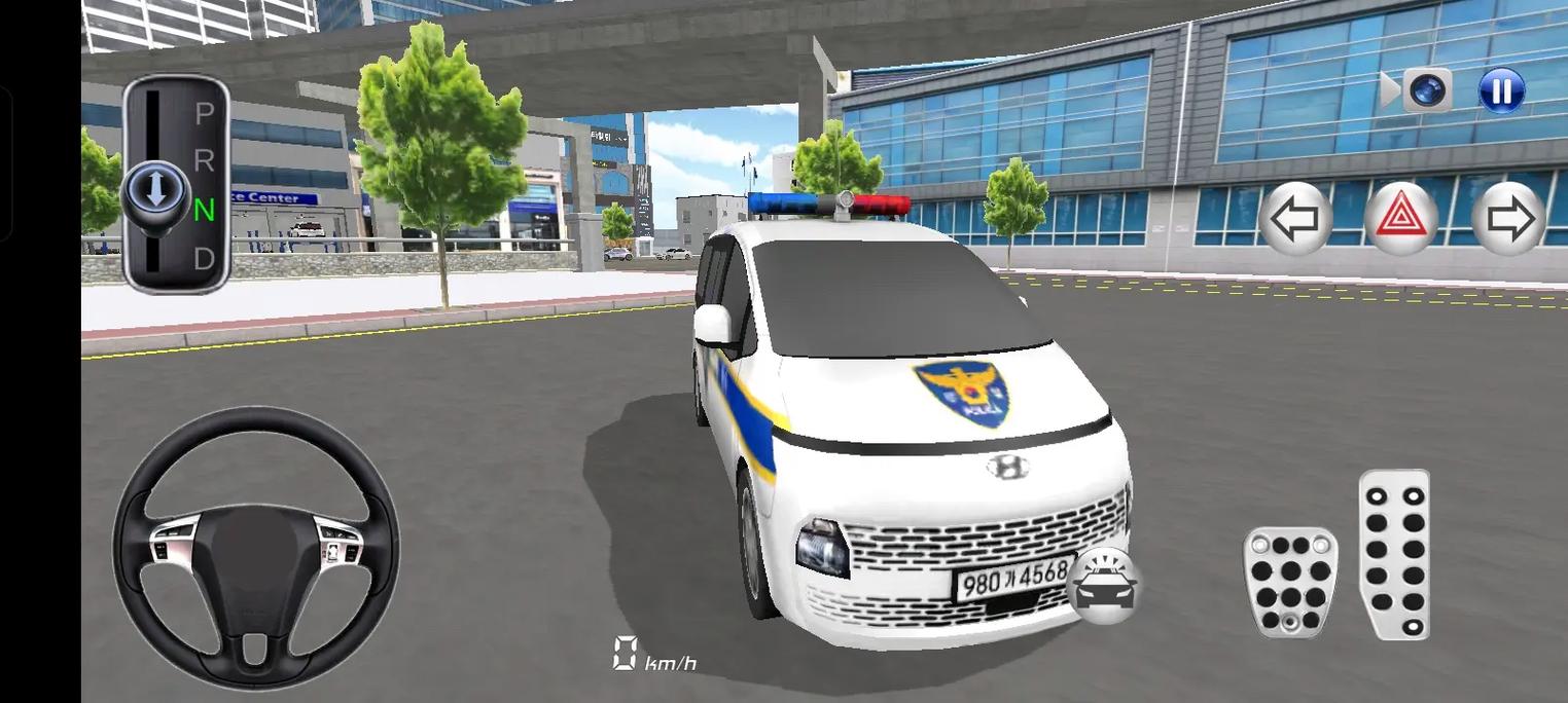 110警车模拟