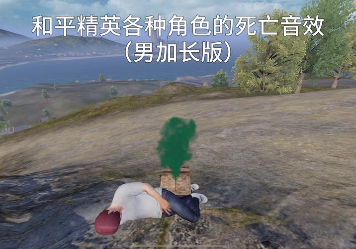 和平精英人物死亡的声音无限次数版