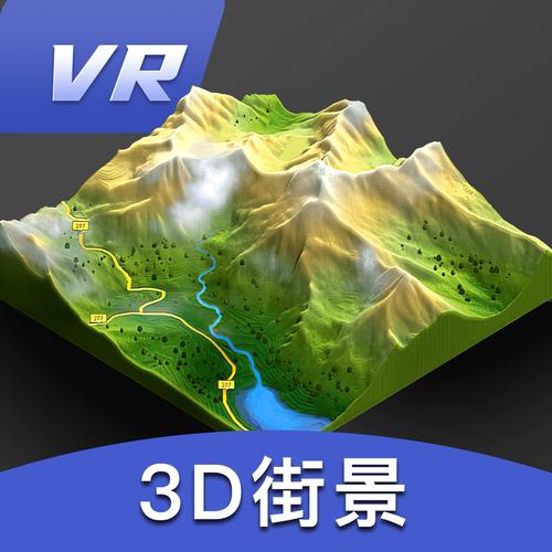 三维地图发现