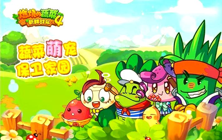 燃烧的蔬菜4安