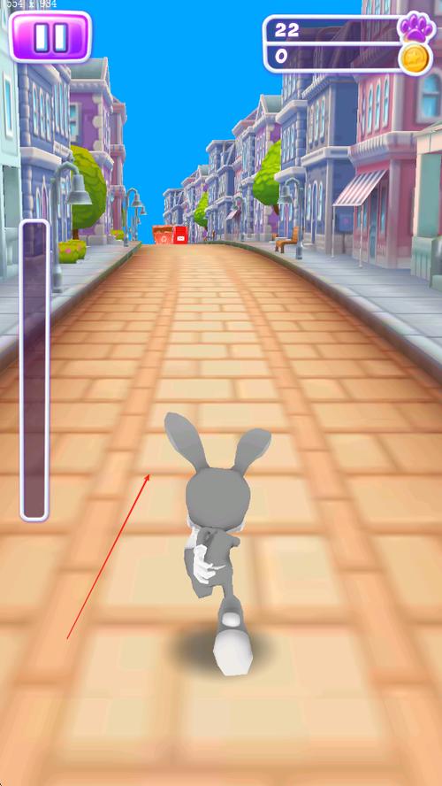 疯狂兔子跑酷内置菜单无限钻石金币无需付费版
