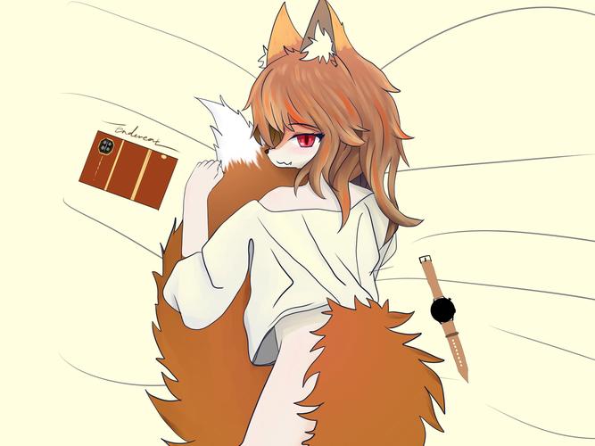 黄福瑞兽娘动画永不升级版