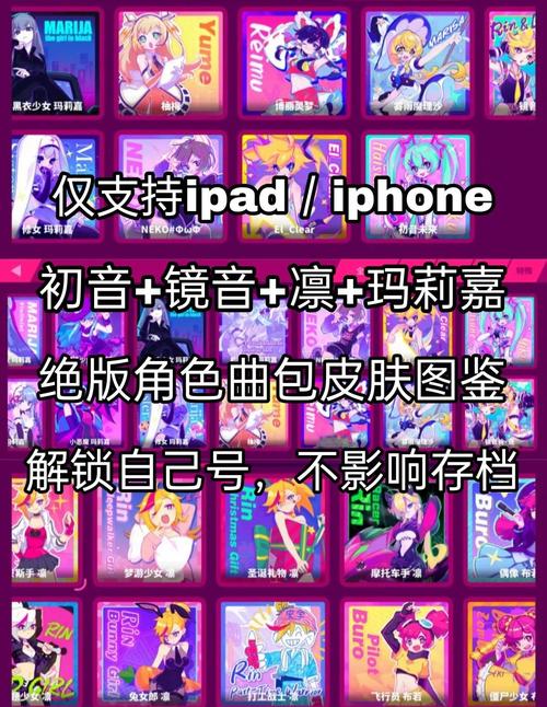 kemopop全角色解锁无限能量