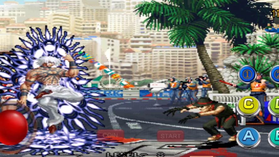 拳皇97大蛇魔改版无限气下载