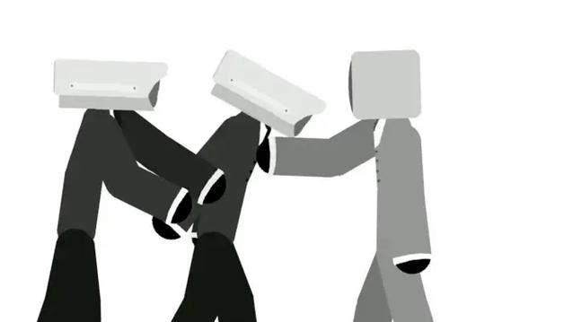 监控人挠痒痒模拟