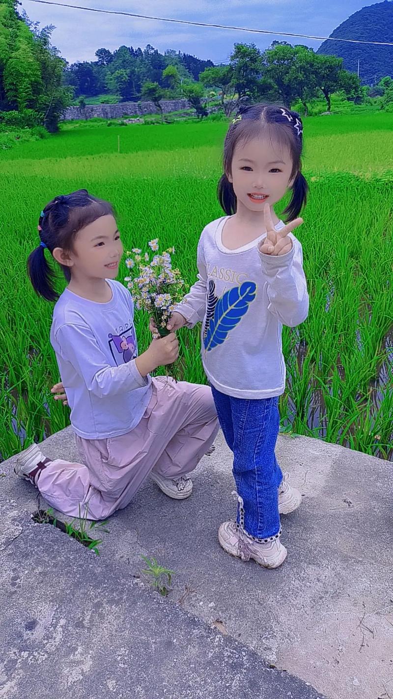 妹妹一起的一个