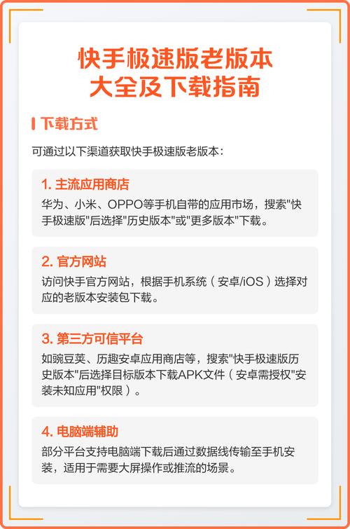 快手极速版所有旧版本正式版