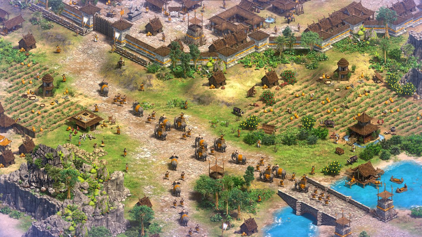 帝国时代2决定版联机重置版