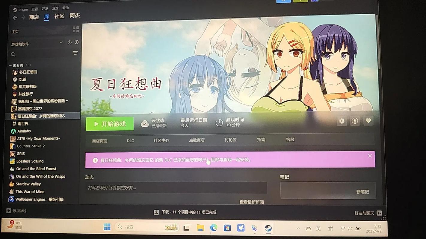 夏日狂想曲v202有补丁