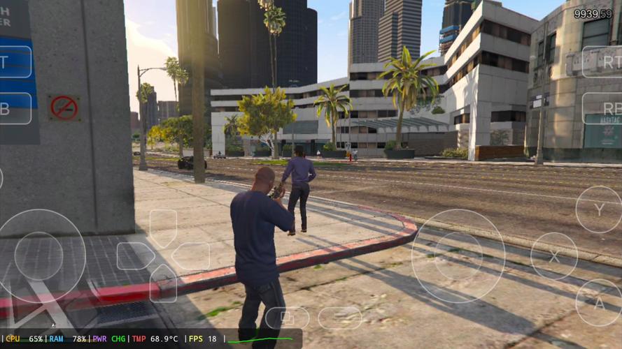 国外大神自制gta5手机版免费无限制版