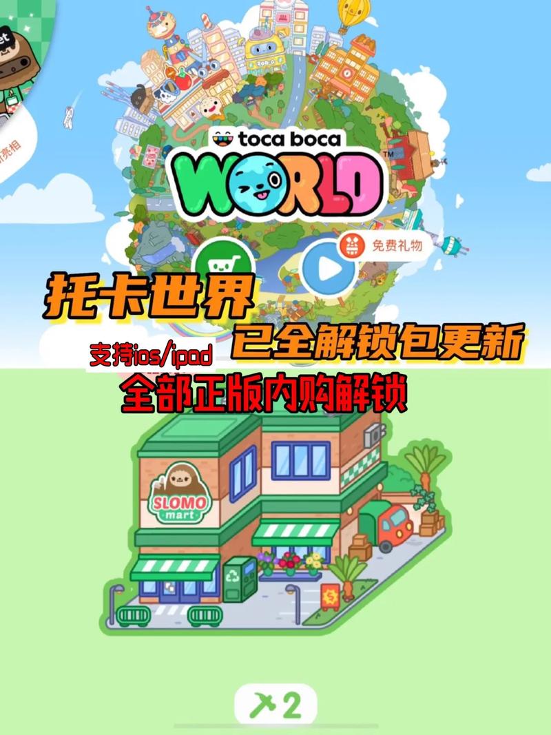 托卡世界全部解