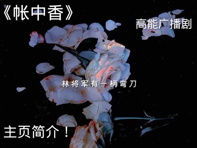 帐中香广播剧用什么