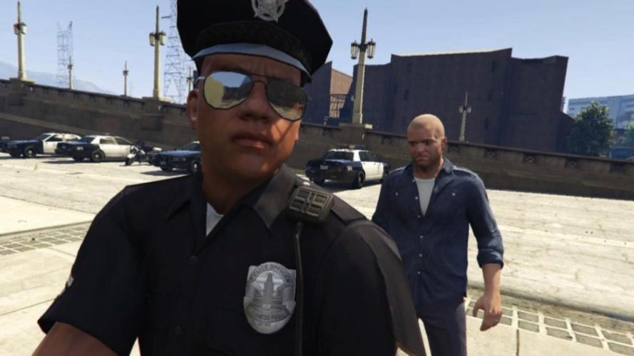 gta5当警察