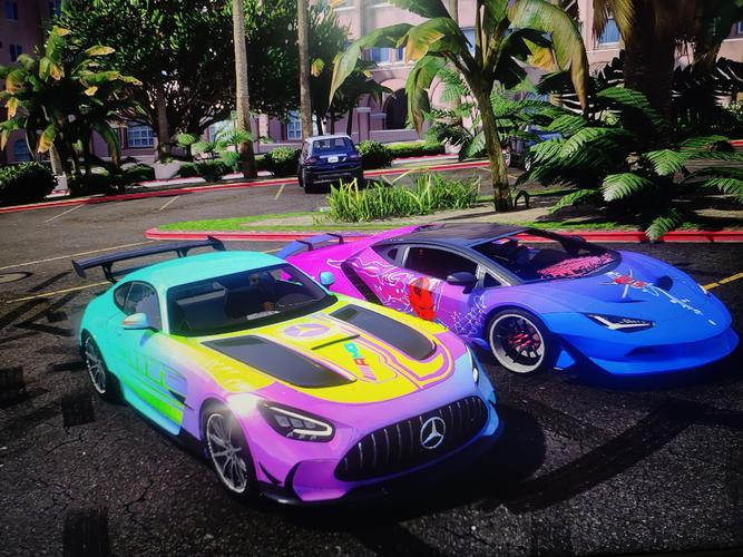 外国大佬自制高仿gta5高级版