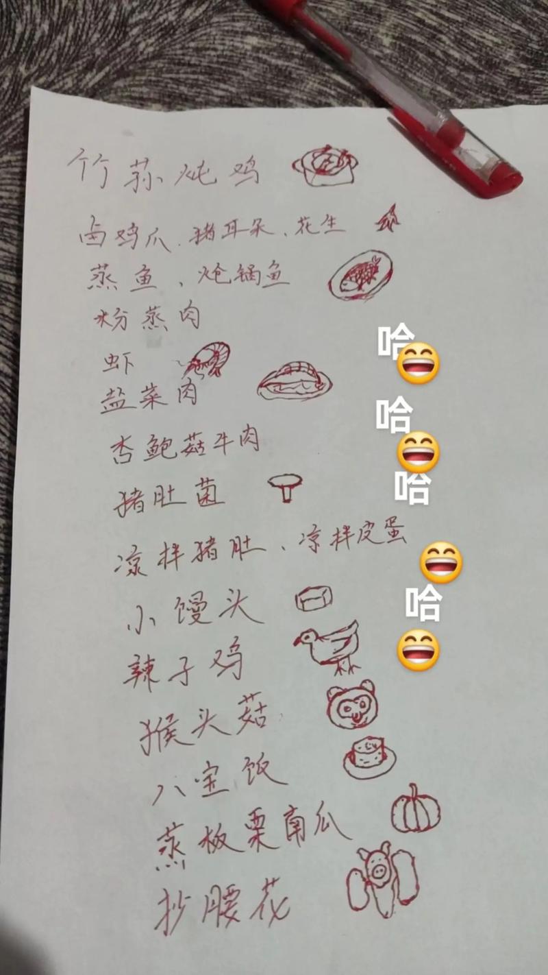 纸上谈兵内置菜