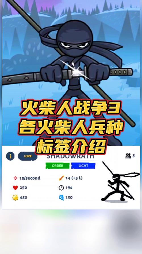 火柴人战争3功能菜单召唤兵种移动端