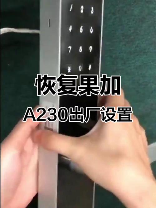 果加智能锁更换密码新版