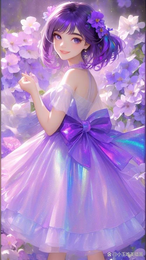 小月美化包永久紫色版